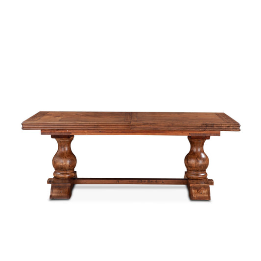 84" Earth Wood Dining Table