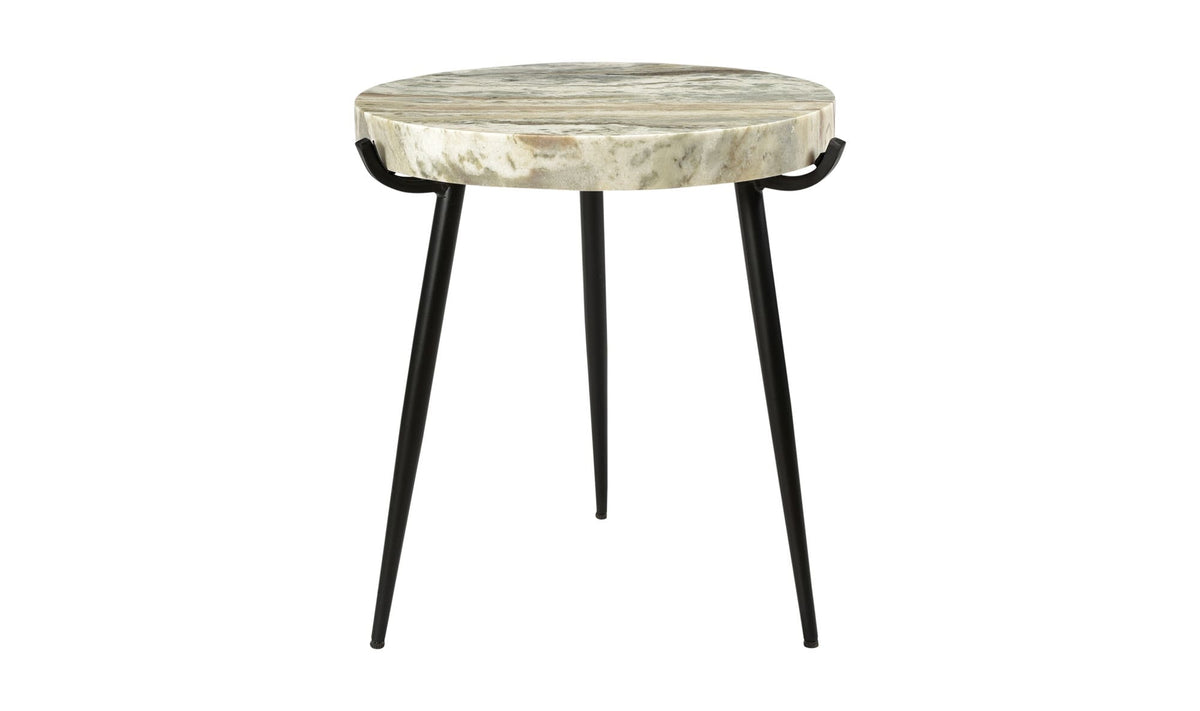 18" Marble Side Table