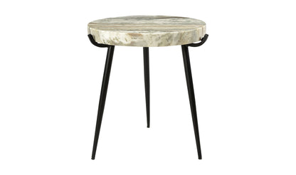 18" Marble Side Table