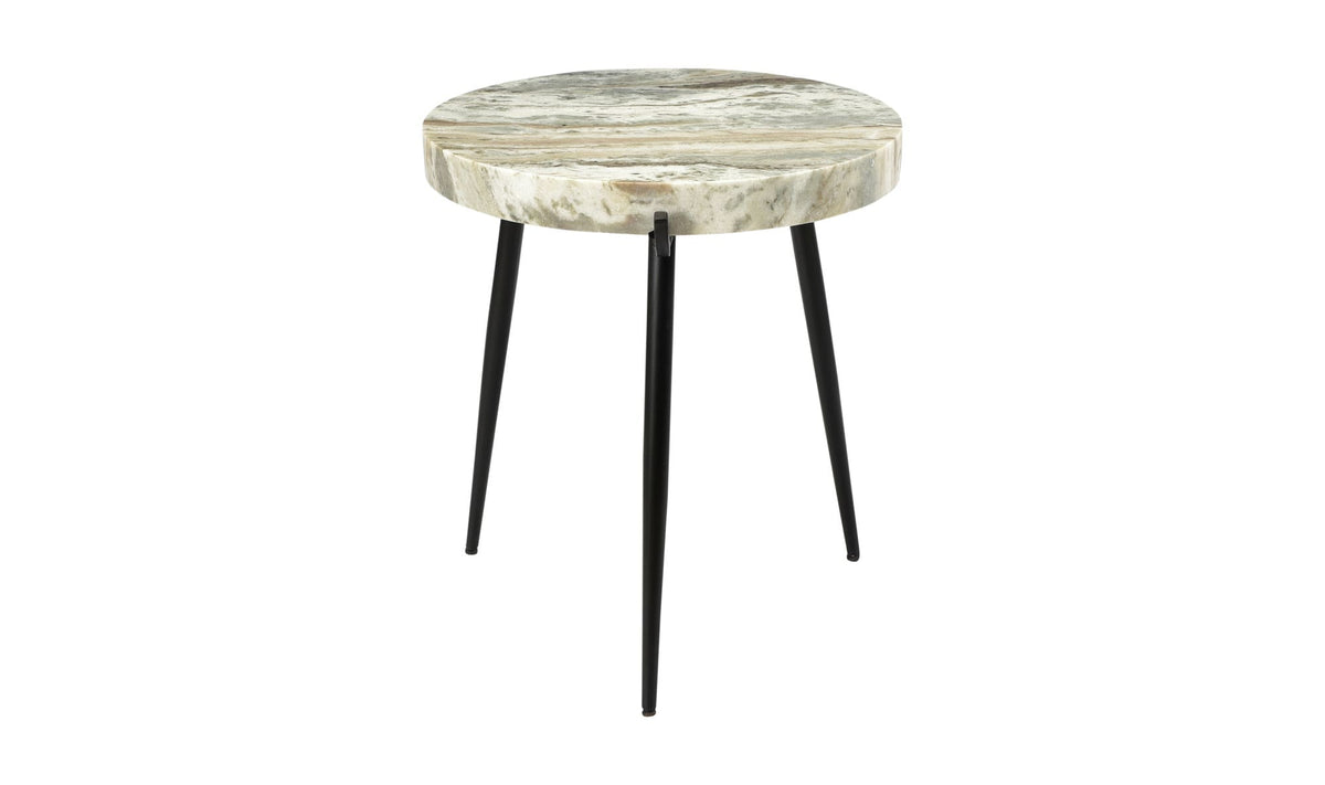 18" Marble Side Table