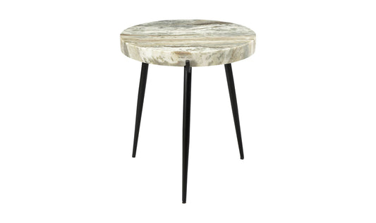 18" Marble Side Table