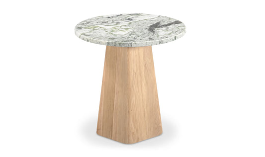 20" Green Onyx Marble Side Table