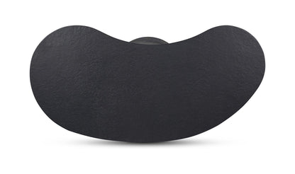 47" Black Concrete Outdoor Coffee Table