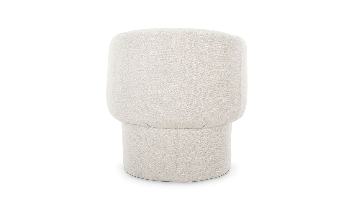 27.5" Oyster Upholstered Accent Chair
