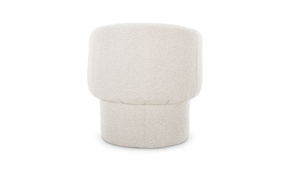 27.5" Oyster Upholstered Accent Chair
