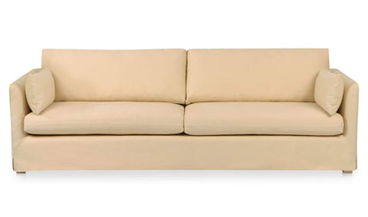 94" Wheat Upholstered Sofa