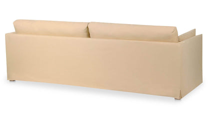 94" Wheat Upholstered Sofa