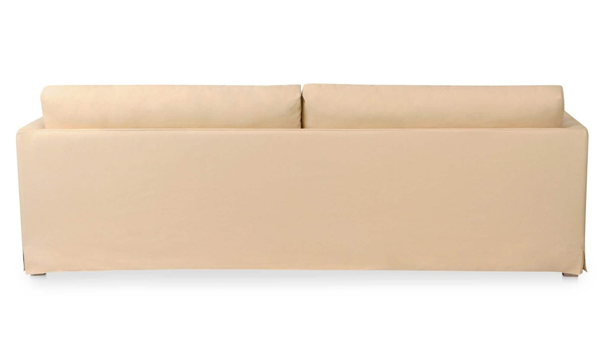 94" Wheat Upholstered Sofa