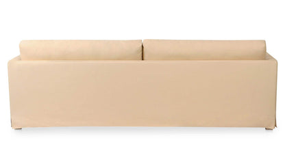 94" Wheat Upholstered Sofa