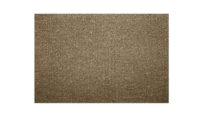 33.07" Jute Upholstered Swivel Accent Chair