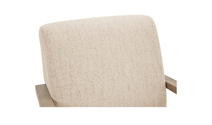 30.31" Pebble Upholstered Swivel Accent Chair