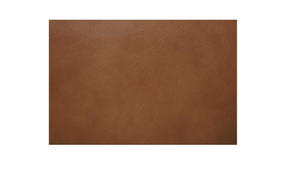 35.43" Tan Leather Accent Chair