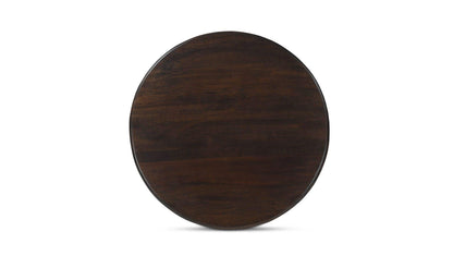 35" Brown Mango Wood Coffee Table