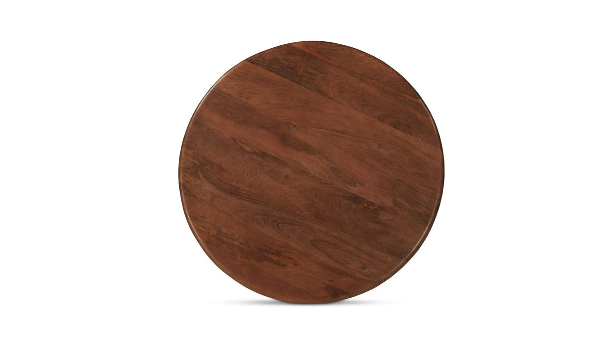 35" Natural Mango Wood Coffee Table
