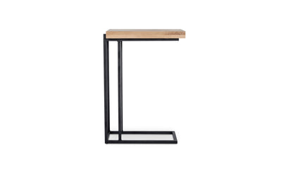 16" C-Shaped Side Table