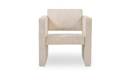 30" Oat Upholstered Accent Chair