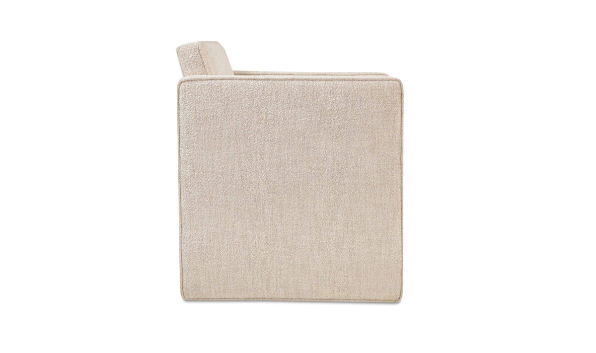 30" Oat Upholstered Accent Chair