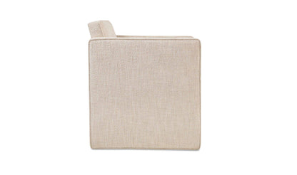 30" Oat Upholstered Accent Chair