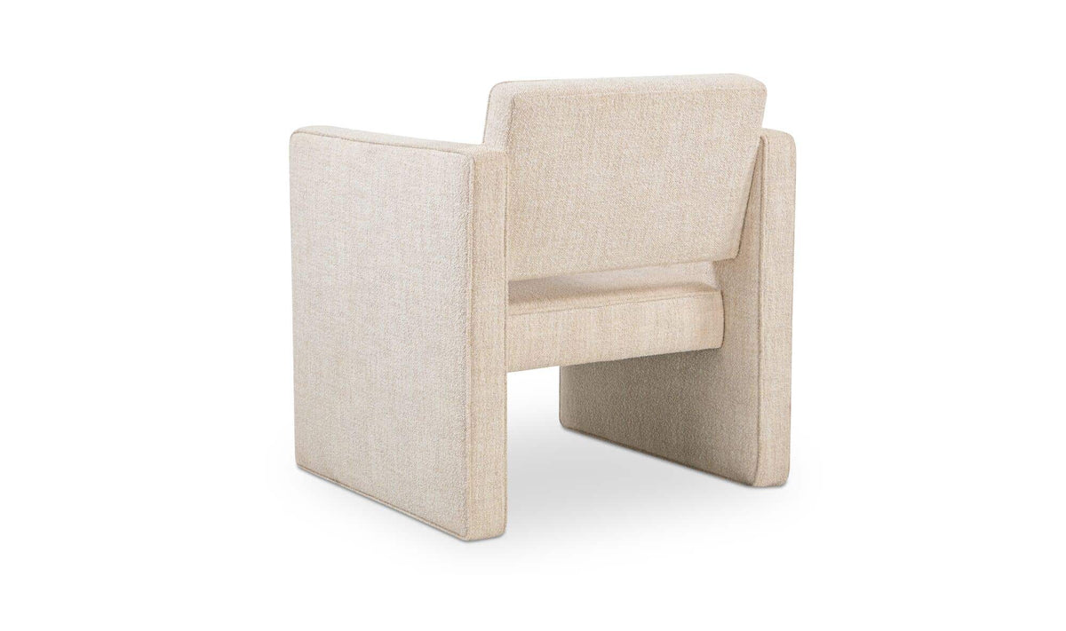30" Oat Upholstered Accent Chair