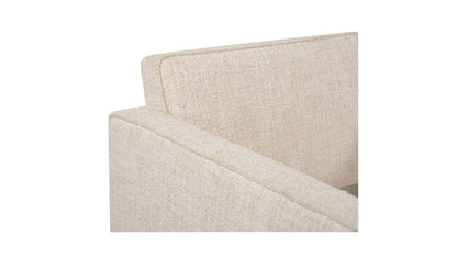 30" Oat Upholstered Accent Chair