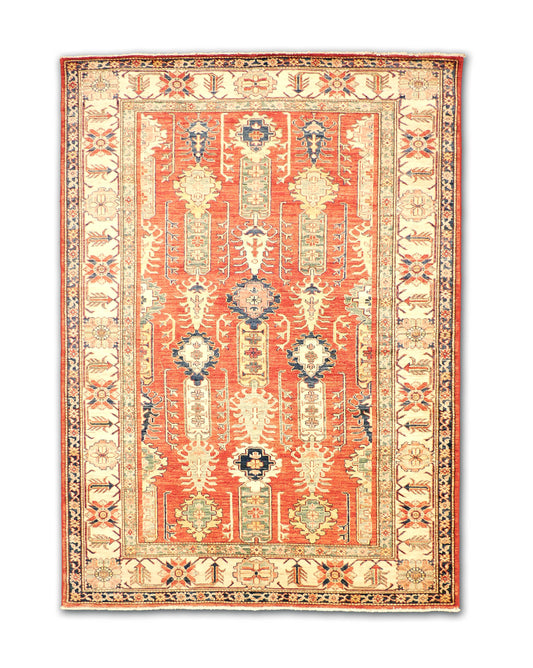Kazak NJ1236 - 5.7 x 7.9