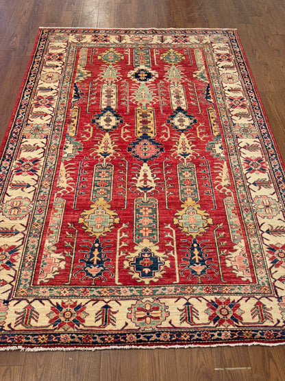 Kazak NJ1236 - 5.7 x 7.9