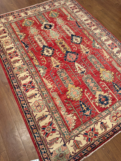 Kazak NJ1236 - 5.7 x 7.9
