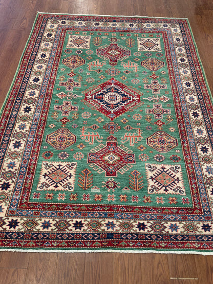 Kazak NJ1242 - 5.8 x 7.9