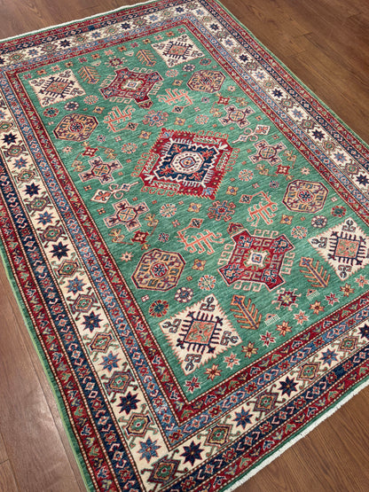 Kazak NJ1242 - 5.8 x 7.9