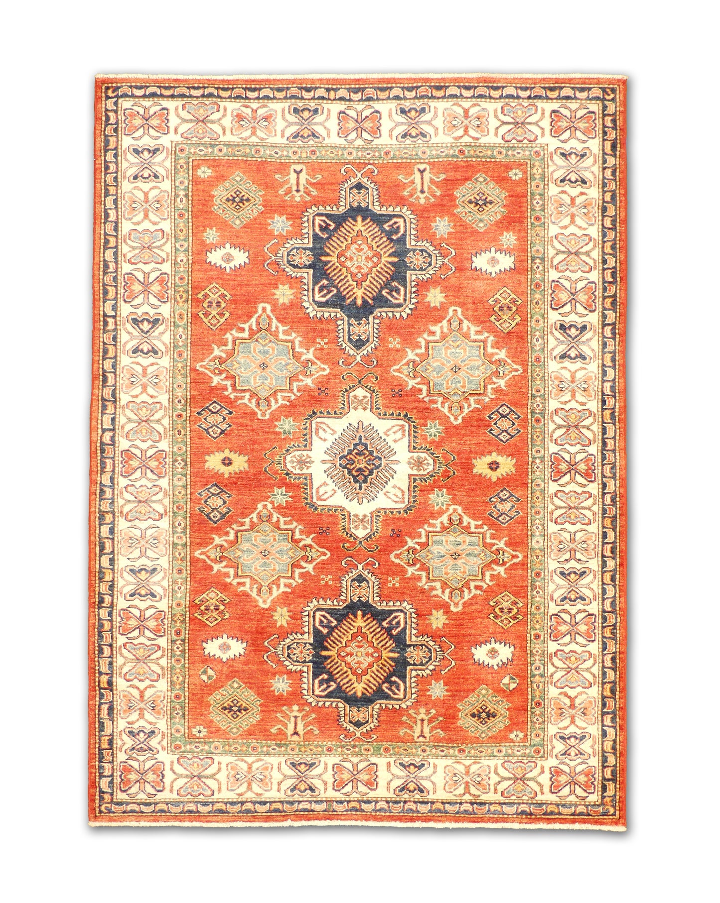 Kazak NJ1243 - 4.11 x 6.9