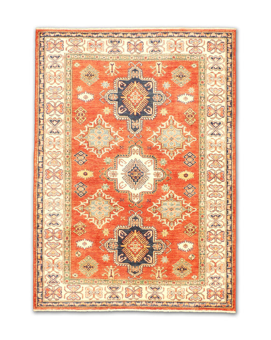 Kazak NJ1243 - 4.11 x 6.9