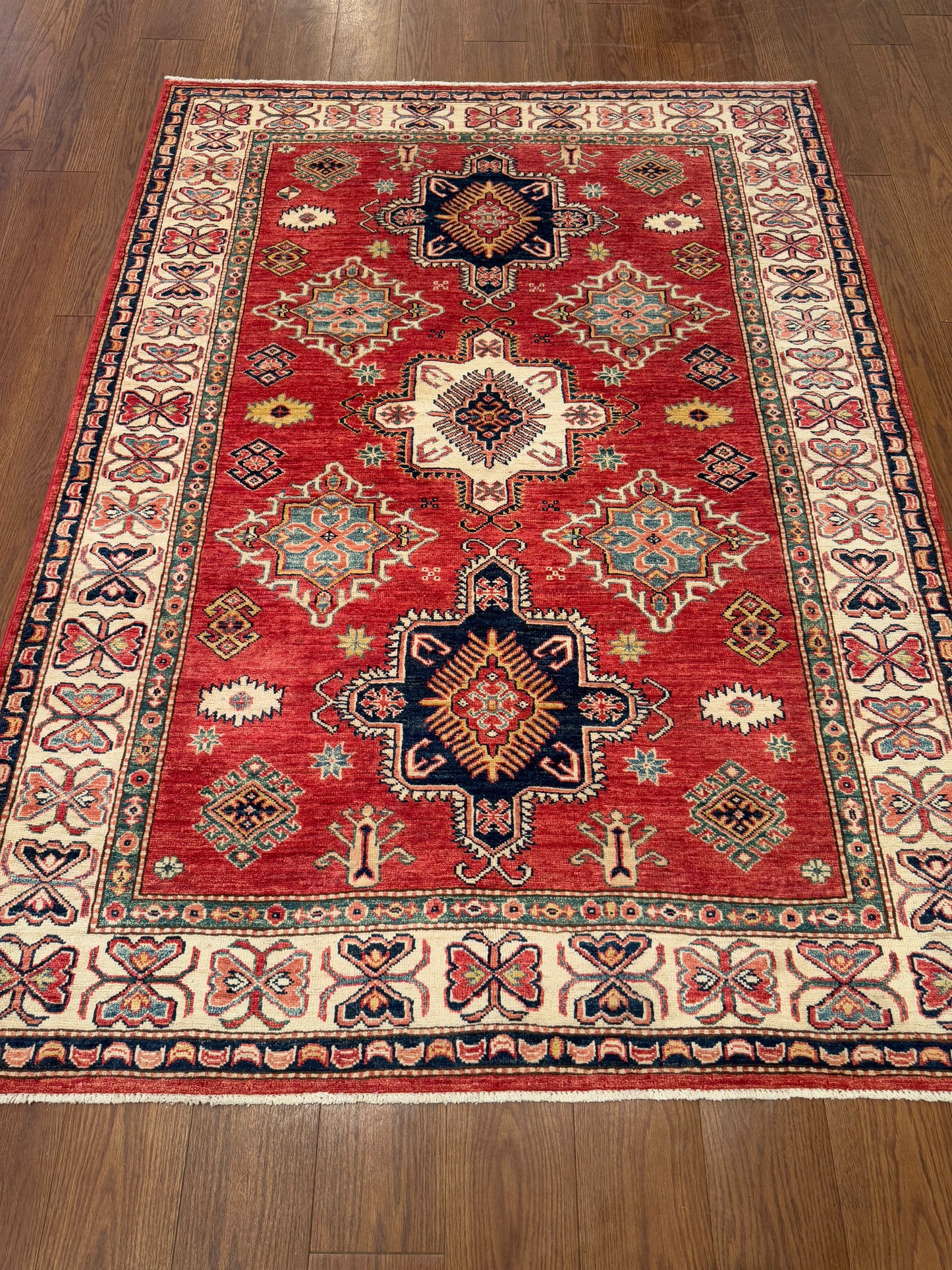 Kazak NJ1243 - 4.11 x 6.9