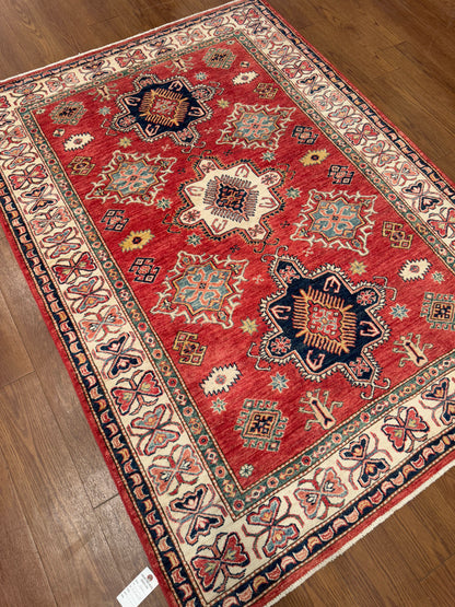 Kazak NJ1243 - 4.11 x 6.9