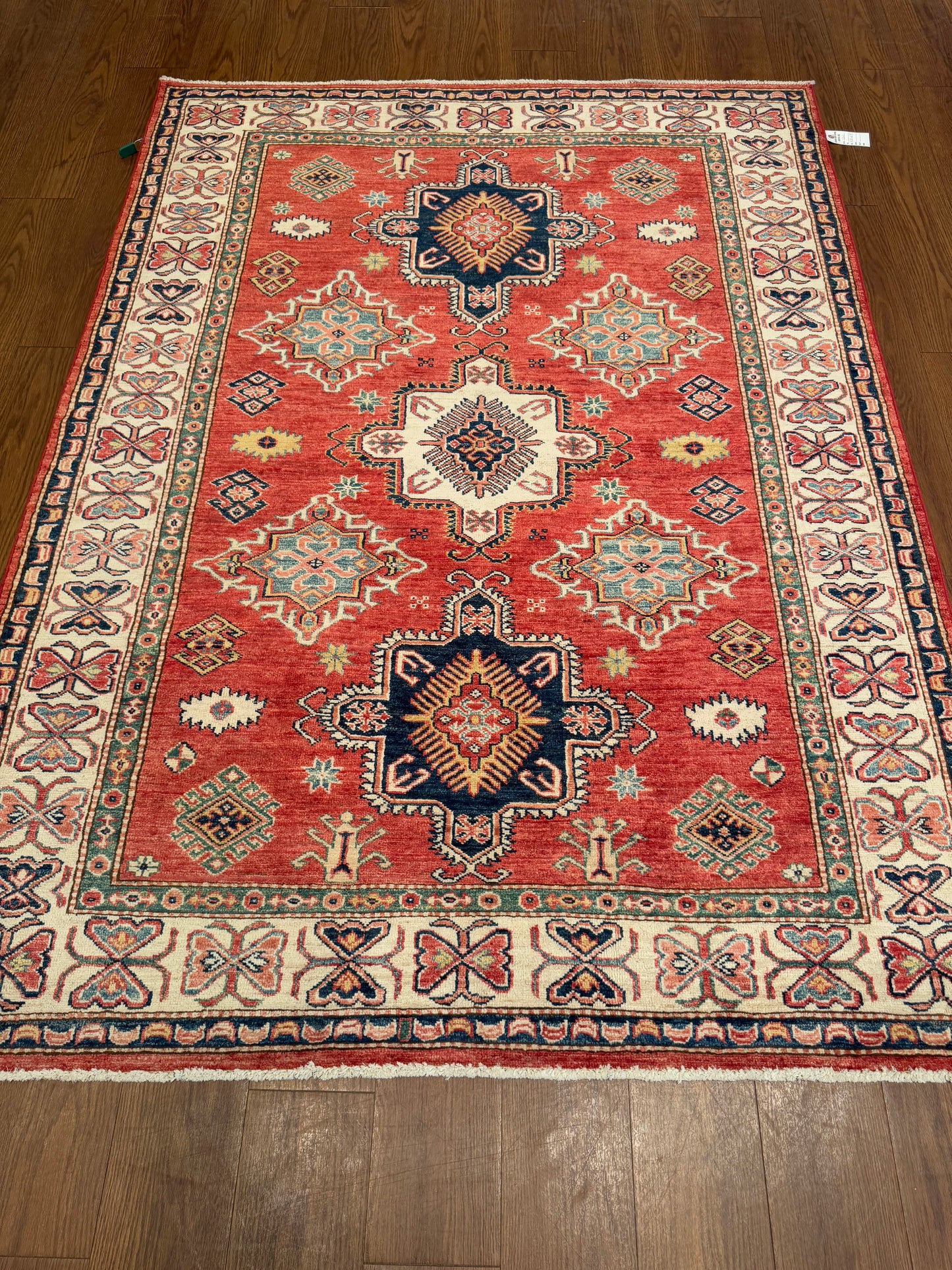 Kazak NJ1243 - 4.11 x 6.9