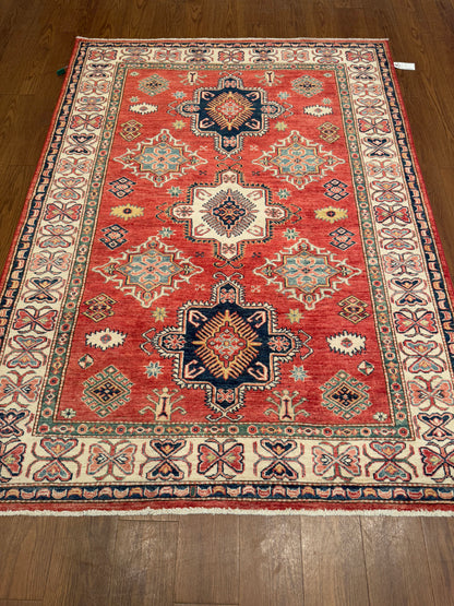 Kazak NJ1243 - 4.11 x 6.9