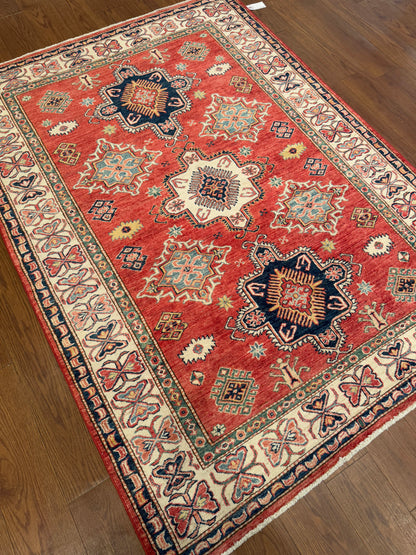 Kazak NJ1243 - 4.11 x 6.9