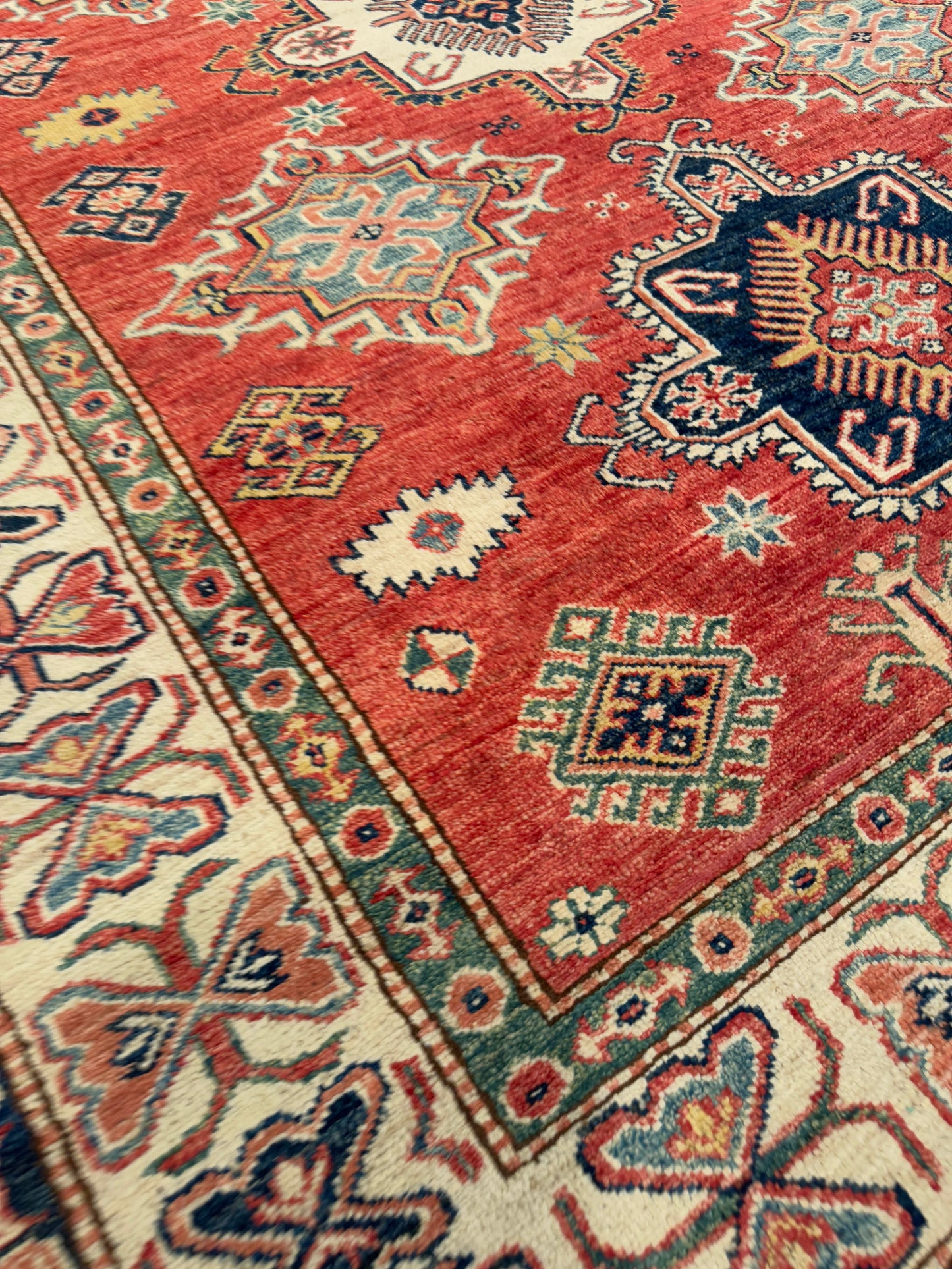 Kazak NJ1243 - 4.11 x 6.9