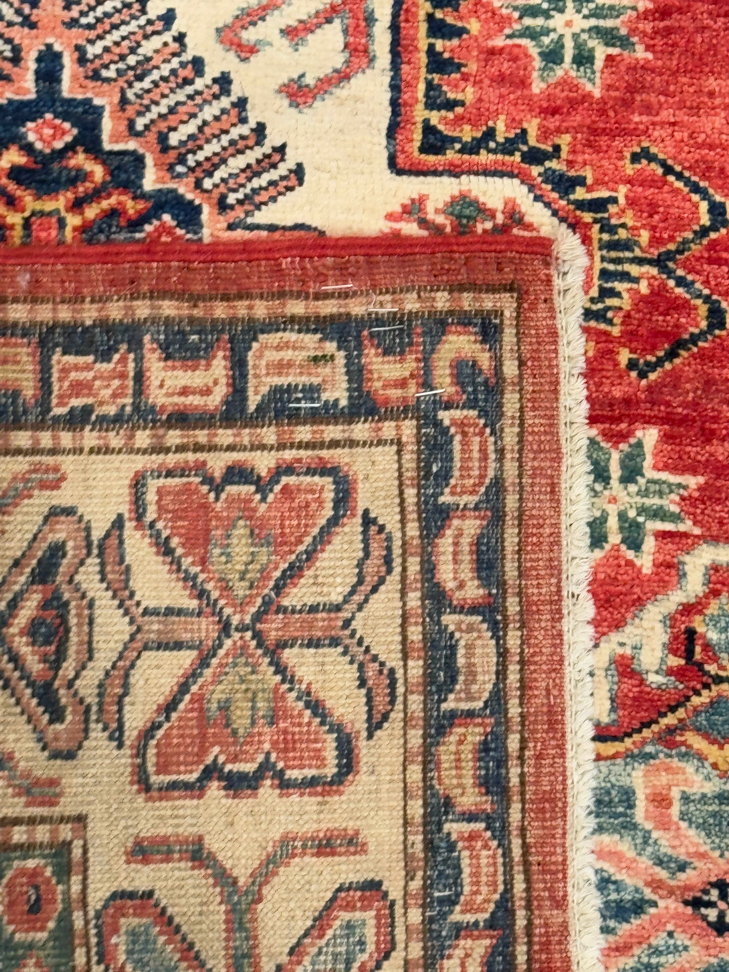 Kazak NJ1243 - 4.11 x 6.9