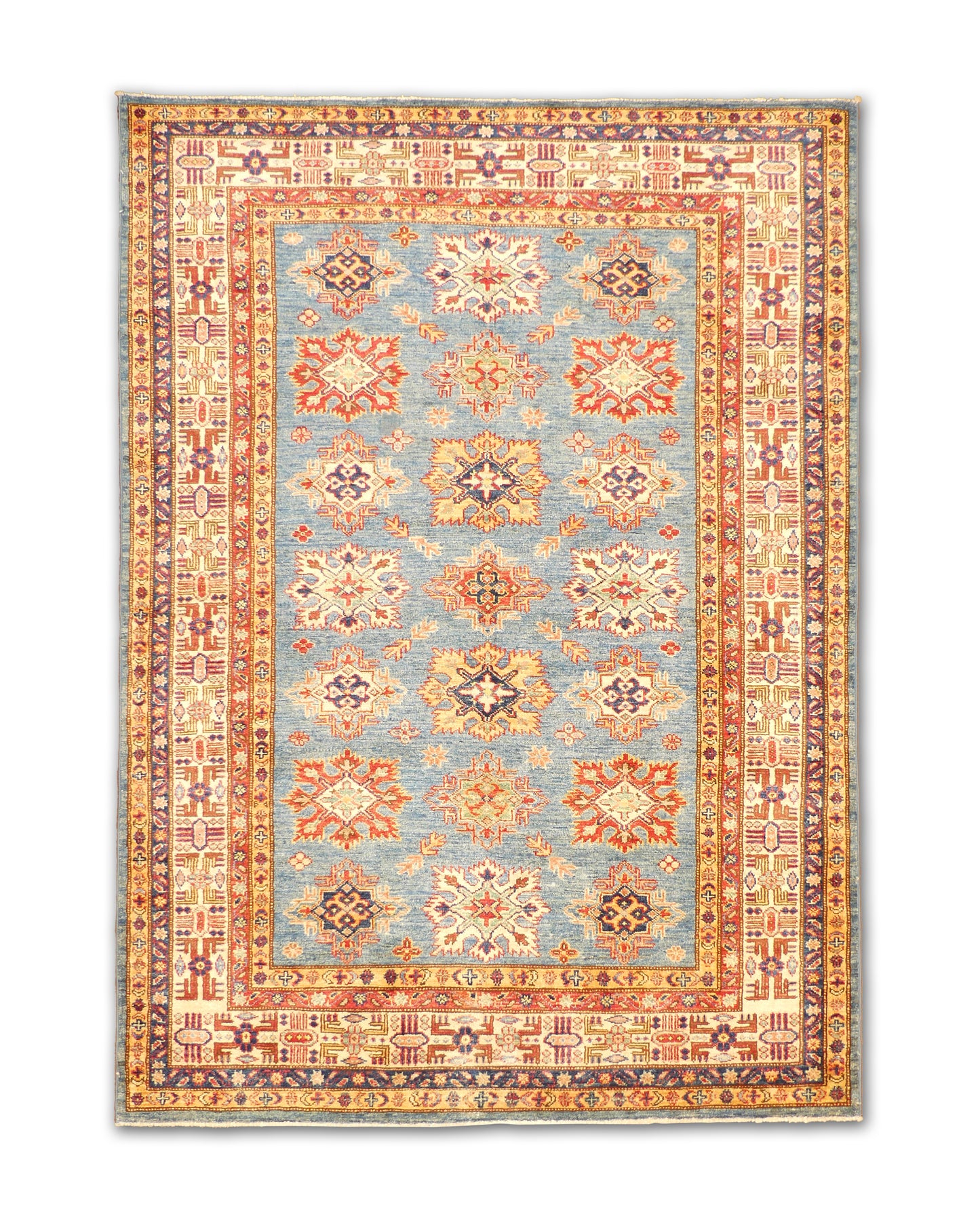 Kazak NJ1244 - 4.11 x 6.8