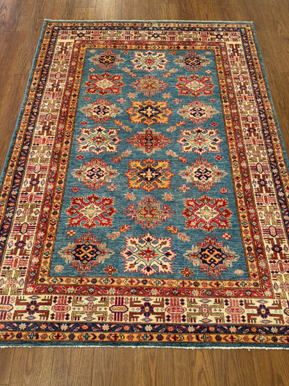 Kazak NJ1244 - 4.11 x 6.8
