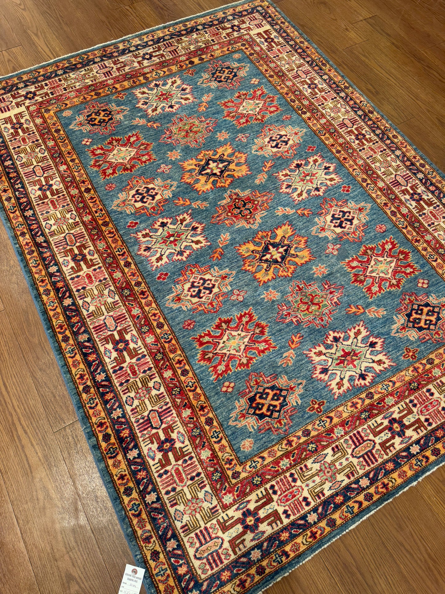 Kazak NJ1244 - 4.11 x 6.8