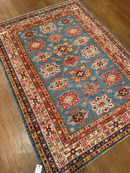 Kazak NJ1244 - 4.11 x 6.8