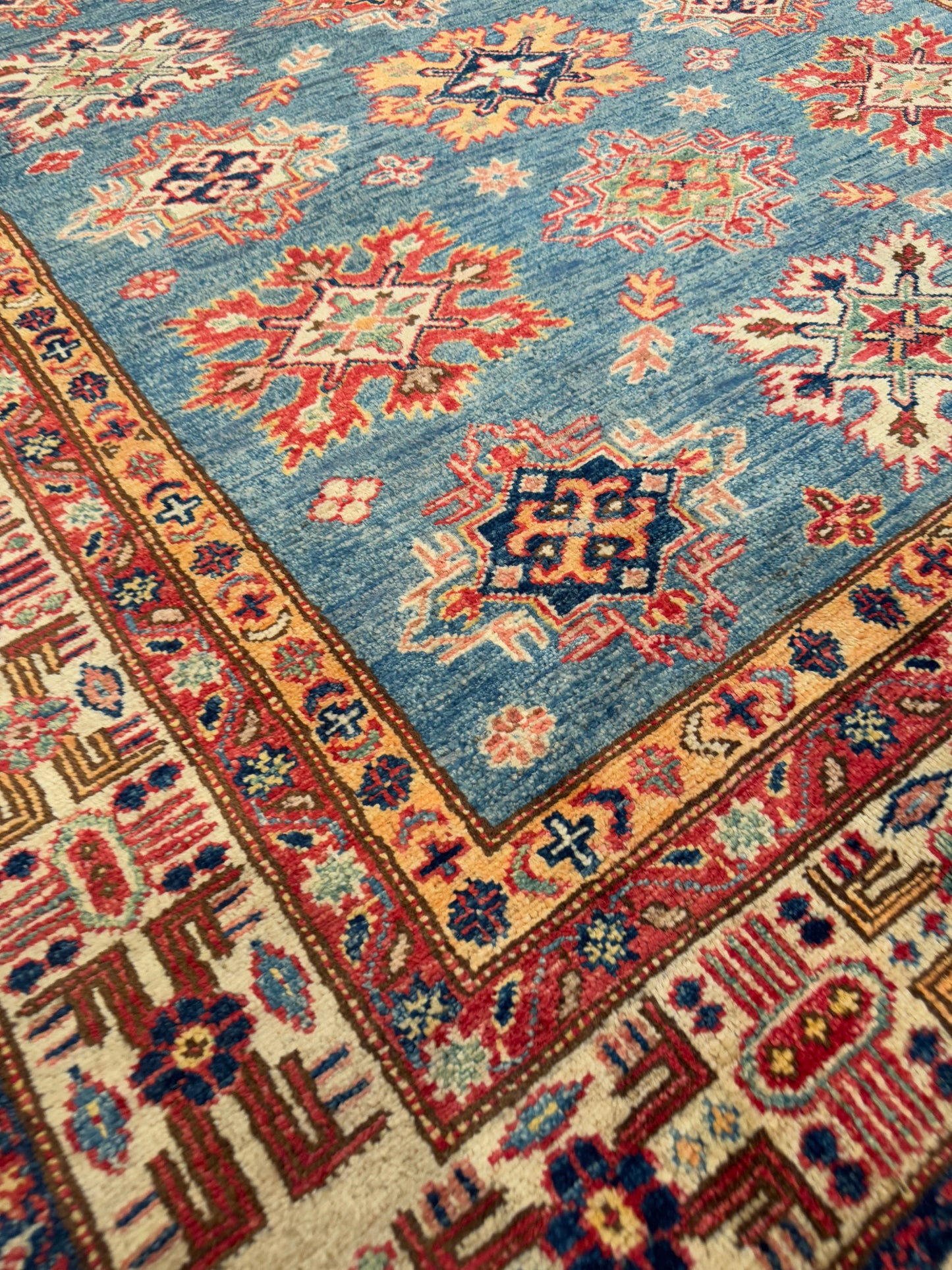 Kazak NJ1244 - 4.11 x 6.8