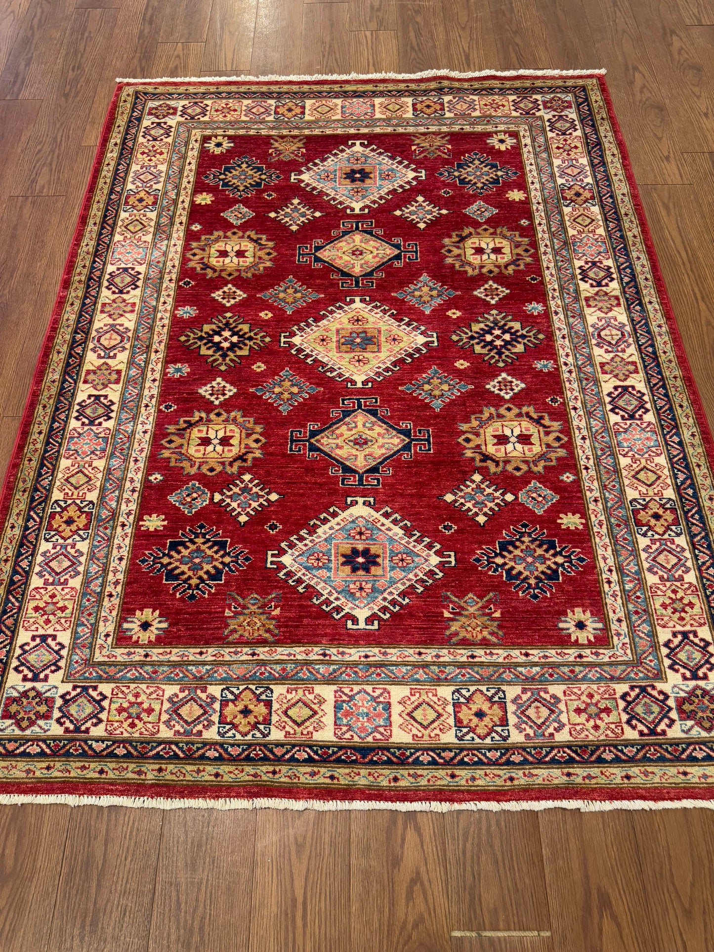 Kazak NJ1245 - 4.10 x 6.5