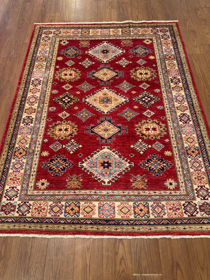 Kazak NJ1245 - 4.10 x 6.5