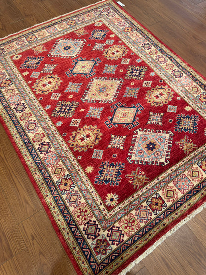 Kazak NJ1245 - 4.10 x 6.5