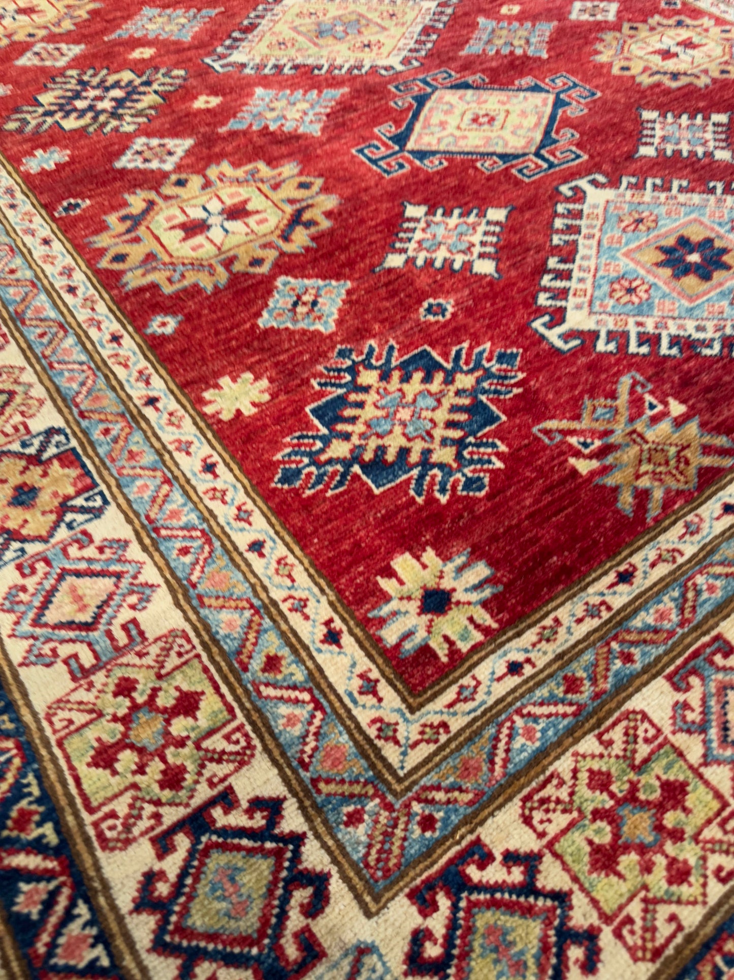 Kazak NJ1245 - 4.10 x 6.5