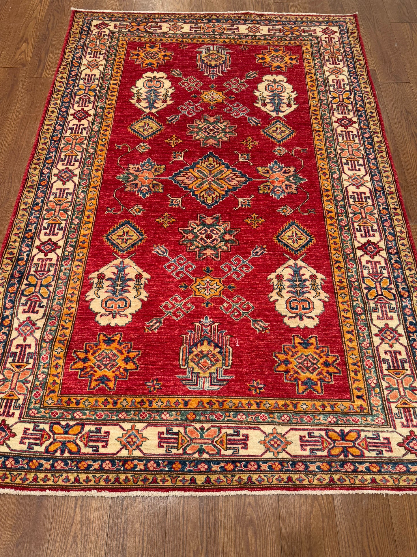 Kazak NJ1246 - 4.11 x 7.5