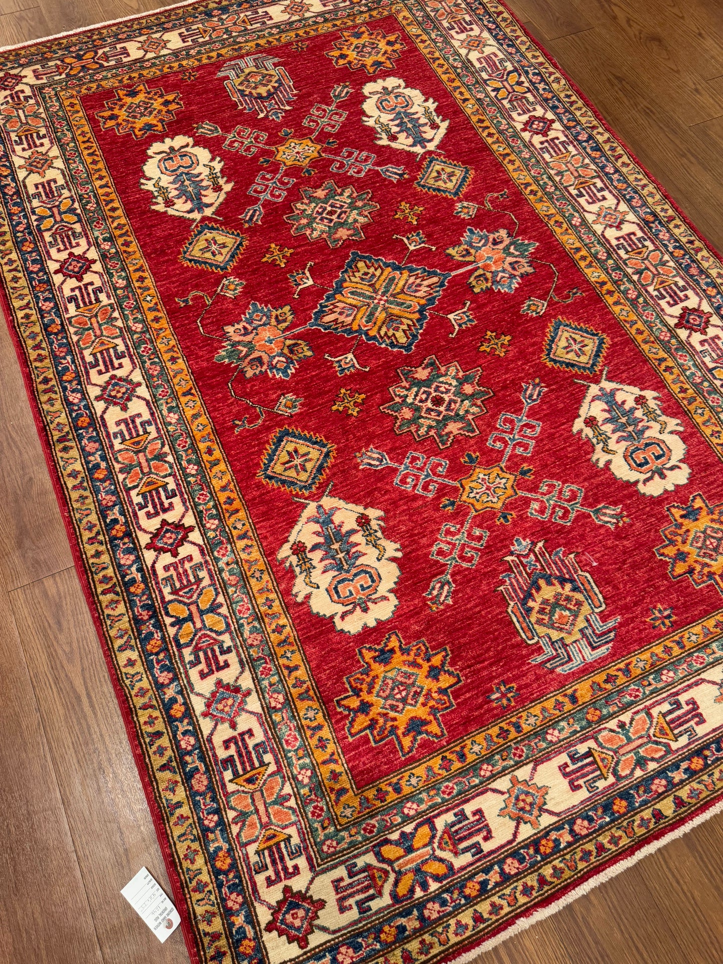 Kazak NJ1246 - 4.11 x 7.5