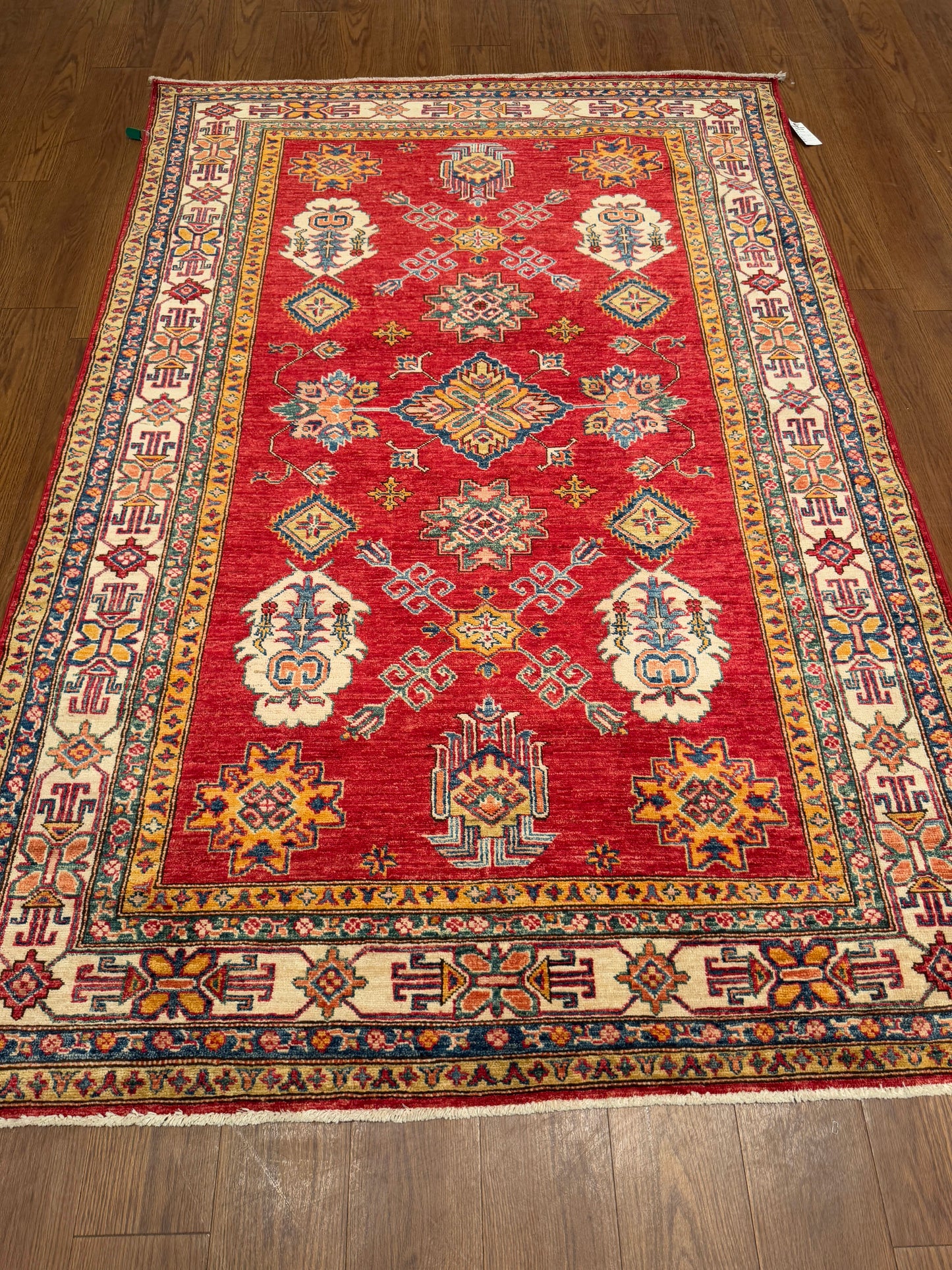 Kazak NJ1246 - 4.11 x 7.5